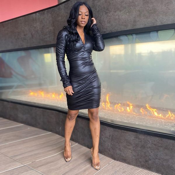 jumpsuits,rompers beautiful trend big size large women's dress with slim and wrinkled long sleeve dress
jumpsuits,rompers beautiful trend big size large women's dress with slim and wrinkled long sleeve dress