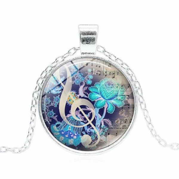 pendant necklaces jewelry necklace music character treble g clef note jewellery rope chain for men women gift wholesale, Silver
pendant necklaces jewelry necklace music character treble g clef note jewellery rope chain for men women gift wholesale, Silver