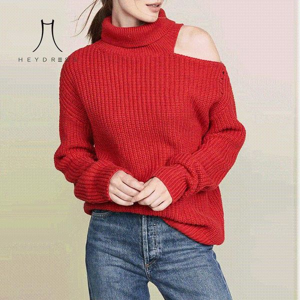 heydress women winter turtleneck knitted sweaters jumpers casual long sleeve off shoulder pullovers crocheted streetwear women's, White;black
heydress women winter turtleneck knitted sweaters jumpers casual long sleeve off shoulder pullovers crocheted streetwear women's, White;black