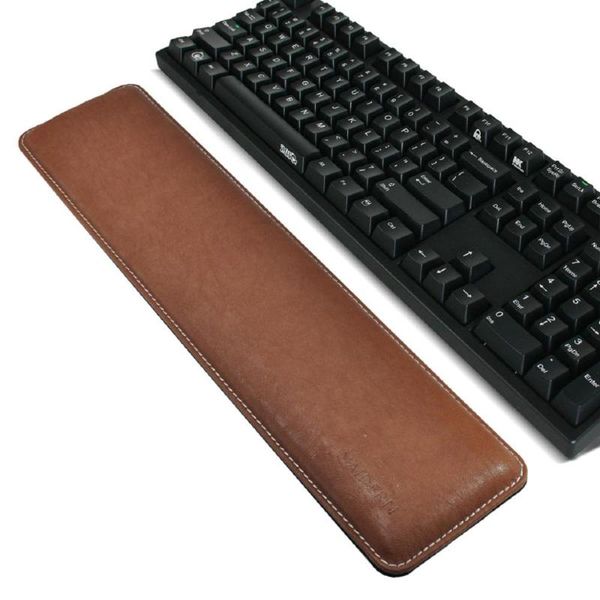 mouse pads & wrist rests durable memory foam nonslip support 41.5x9.5cm pu leather keyboard rest for office computer
mouse pads & wrist rests durable memory foam nonslip support 41.5x9.5cm pu leather keyboard rest for office computer