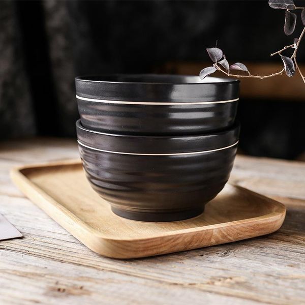 bowls set of 2pcs black porcelain bowl with golden line round soup ramen noodle for couples ceramic dinnerware 6 inch
bowls set of 2pcs black porcelain bowl with golden line round soup ramen noodle for couples ceramic dinnerware 6 inch