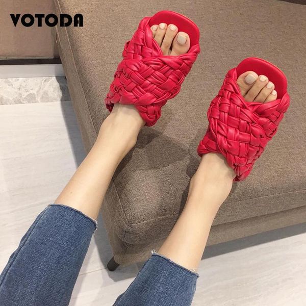 fashion summer women weave beach slippers cross straps ladies sandals outdoor flat flip flops casual soft non-slip female shoes, Black
fashion summer women weave beach slippers cross straps ladies sandals outdoor flat flip flops casual soft non-slip female shoes, Black