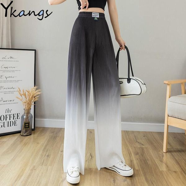 women's pants & capris gradient baggy high waist breathable women chic trousers vintage harajuku streetwear gothic aesthetic hip hop fe, Black;white
women's pants & capris gradient baggy high waist breathable women chic trousers vintage harajuku streetwear gothic aesthetic hip hop fe, Black;white