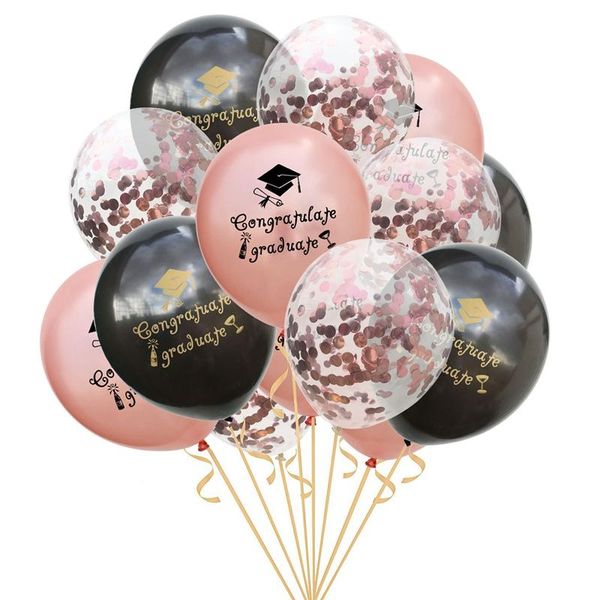 party decoration graduation balloons 12inch latex balloon cap print confetti collage high school
party decoration graduation balloons 12inch latex balloon cap print confetti collage high school
