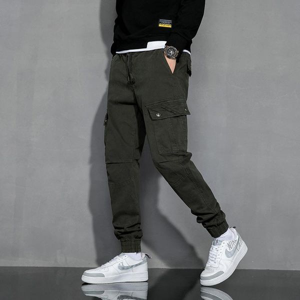 men's pants khaki casual spring autumn outdoor joggers cargo multi-pocket fashions black trousers
men's pants khaki casual spring autumn outdoor joggers cargo multi-pocket fashions black trousers