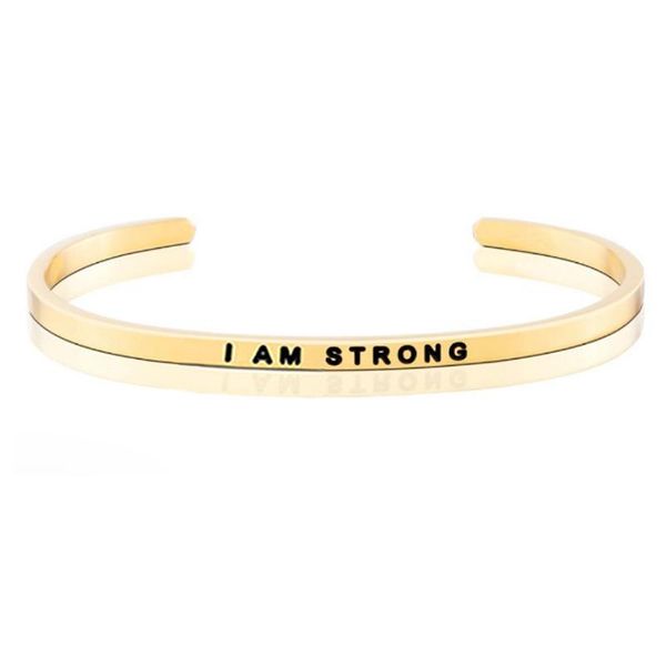bangle 4mm i am strong 2021 trend quotes mantra bracelets 316l stainless steel open cuff fashion gold inspirational jewelry, Black
bangle 4mm i am strong 2021 trend quotes mantra bracelets 316l stainless steel open cuff fashion gold inspirational jewelry, Black