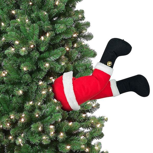 christmas decorations santa claus legs tree decoration plush door decor elf leg for home hanging ornaments
christmas decorations santa claus legs tree decoration plush door decor elf leg for home hanging ornaments