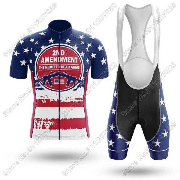racing sets 2nd amendment - men's 2021 cycling jersey set summer clothing road bike suit mountain bicycle shirt bib shorts mtb, Black;blue
racing sets 2nd amendment - men's 2021 cycling jersey set summer clothing road bike suit mountain bicycle shirt bib shorts mtb, Black;blue