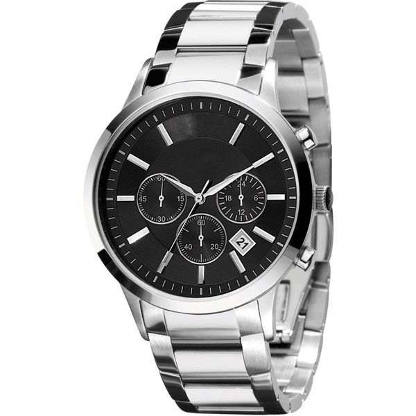 men's high grade watch japanese movement 316l stainless steel women's 50m waterproof calendar quartz three eye, Slivery;brown
men's high grade watch japanese movement 316l stainless steel women's 50m waterproof calendar quartz three eye, Slivery;brown