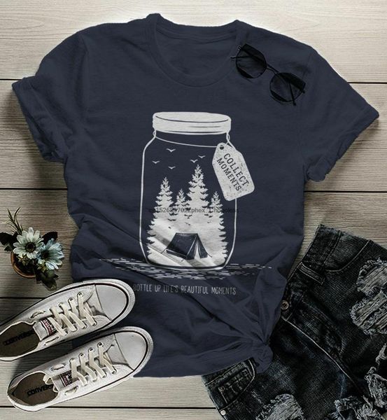 men's t-shirts women's camping t shirt mason jar graphic tee collect moments hipster shirts ten, White;black
men's t-shirts women's camping t shirt mason jar graphic tee collect moments hipster shirts ten, White;black