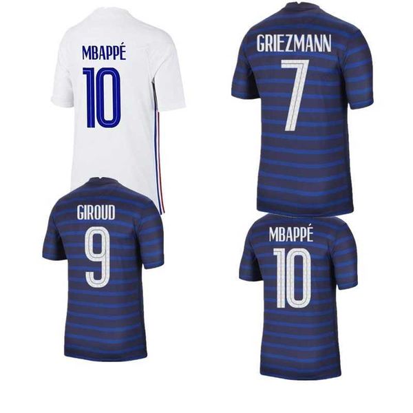 France 2020 2021 MBAPPE GRIEZMANN POGBA KANTE football shirt mens Soccer jersey, Blue
France 2020 2021 MBAPPE GRIEZMANN POGBA KANTE football shirt mens Soccer jersey, Blue