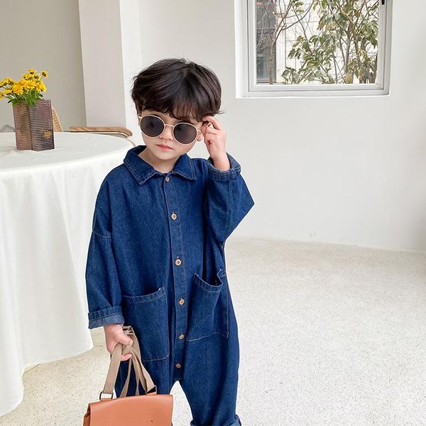 jumpsuits 2021 children fashion cartoon printing oversized boys and girls loose big pocket long sleeve coveralls, Blue
jumpsuits 2021 children fashion cartoon printing oversized boys and girls loose big pocket long sleeve coveralls, Blue
