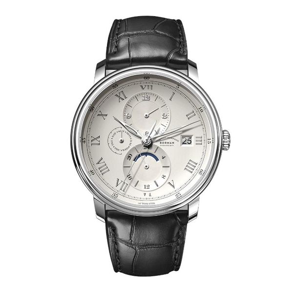 wristwatches borman mens automatic watches luxury male dress watch mechanical wristwatch fashion waterproof sapphire crystal leather strap, Slivery;brown
wristwatches borman mens automatic watches luxury male dress watch mechanical wristwatch fashion waterproof sapphire crystal leather strap, Slivery;brown