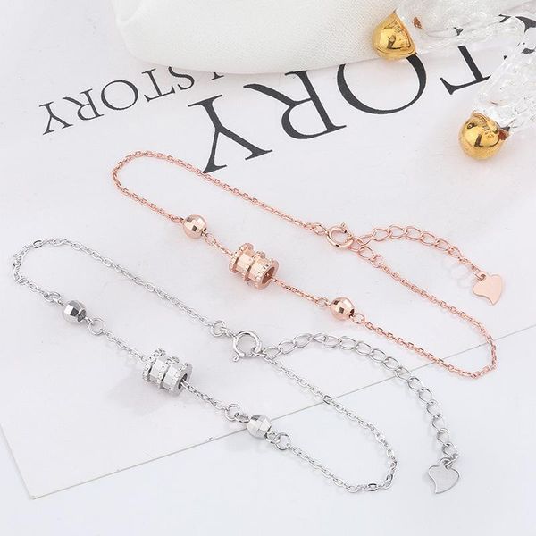 100% 925 sterling silver round bead zircon fashion bracelet 2021 woman diy fine jewelry valentine day gift anklets, Red;blue
100% 925 sterling silver round bead zircon fashion bracelet 2021 woman diy fine jewelry valentine day gift anklets, Red;blue