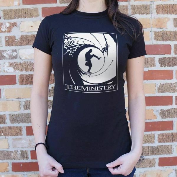 the ministry of silly walks t-shirt | short sleeve graphic tee for women, White;black
the ministry of silly walks t-shirt | short sleeve graphic tee for women, White;black