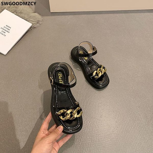 dress shoes patent leather sandals women summer 2021 slingback ladies and pumps high heels, Black
dress shoes patent leather sandals women summer 2021 slingback ladies and pumps high heels, Black