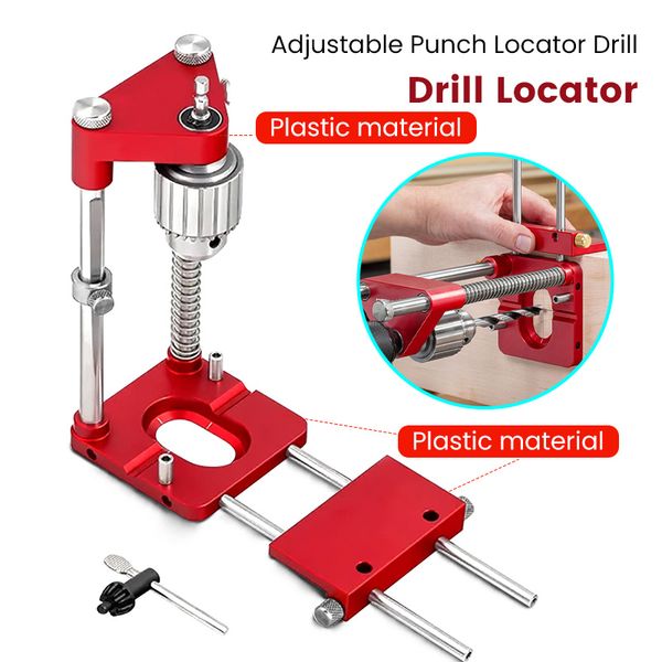accurate woodworking tools drilling jig 6/8/10mm drill bit for metal hole puncher hand tool carpenter locator handheld drill set
accurate woodworking tools drilling jig 6/8/10mm drill bit for metal hole puncher hand tool carpenter locator handheld drill set