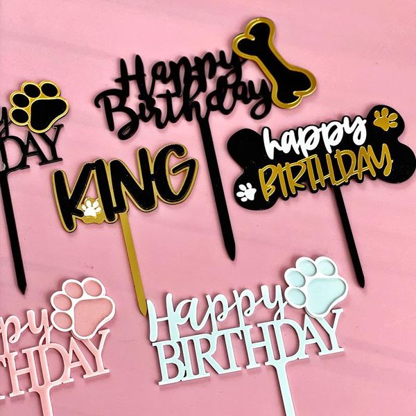 other festive & party supplies pers dog bones acrylic cake er dear pets happy birthday for animals decorations
other festive & party supplies pers dog bones acrylic cake er dear pets happy birthday for animals decorations
