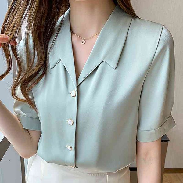 blusas blouses femme short sleeve blouse women blusas mujer de moda verano v-neck chiffon blouse shirt women e688 210602, White
blusas blouses femme short sleeve blouse women blusas mujer de moda verano v-neck chiffon blouse shirt women e688 210602, White