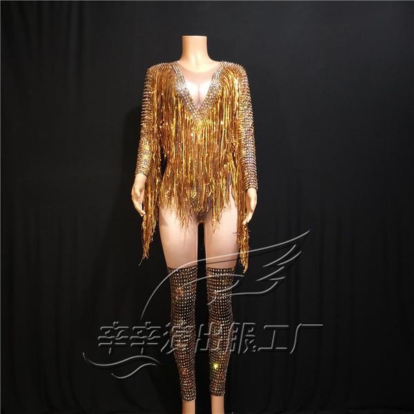 women's jumpsuits & rompers women skinny gold crystals sequin tassels stage wear bar party dancer luxurious performance costume, Black;white
women's jumpsuits & rompers women skinny gold crystals sequin tassels stage wear bar party dancer luxurious performance costume, Black;white