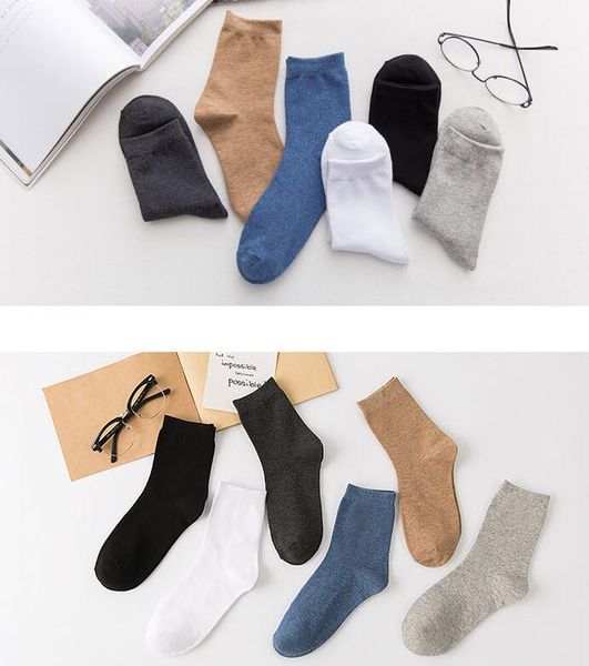 very good spring and autumn medium cylinder men's socks lnw057a fashion sweat absorbing and odor proof solid color sock sockings, Black
very good spring and autumn medium cylinder men's socks lnw057a fashion sweat absorbing and odor proof solid color sock sockings, Black
