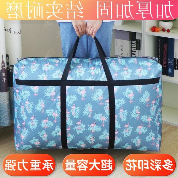 storage cloth oxford bag printed simple extra large moving portable quilt reinforcement luggage packing dust llrmh
storage cloth oxford bag printed simple extra large moving portable quilt reinforcement luggage packing dust llrmh