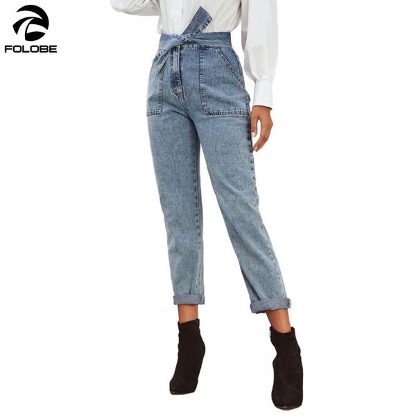 fashion denim pants women blue bowknot belt cargo long big pockets casual trousers jeans female 2021 women's
fashion denim pants women blue bowknot belt cargo long big pockets casual trousers jeans female 2021 women's