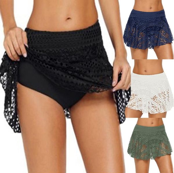 skirts women solid color lace beach skirt 2021 summer ladies sarong bikini cover-ups wrap swimwear cover ups, Black
skirts women solid color lace beach skirt 2021 summer ladies sarong bikini cover-ups wrap swimwear cover ups, Black