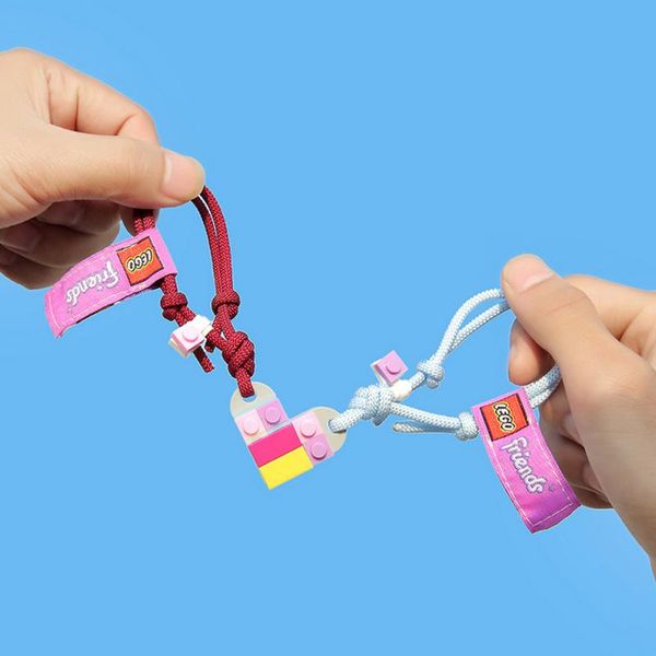 charm bracelets creative building blocks couple hand rope friendship love gift bracelet for boyfriend girlfriend women men kids friend, Golden;silver
charm bracelets creative building blocks couple hand rope friendship love gift bracelet for boyfriend girlfriend women men kids friend, Golden;silver