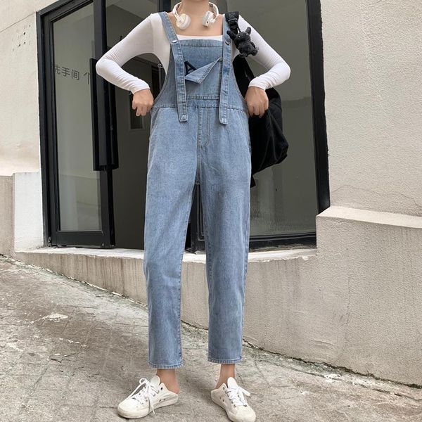 women's jeans fashion girls overall design printing special pocket letter prinitng cotton denim jumpsuit for lady, Blue
women's jeans fashion girls overall design printing special pocket letter prinitng cotton denim jumpsuit for lady, Blue