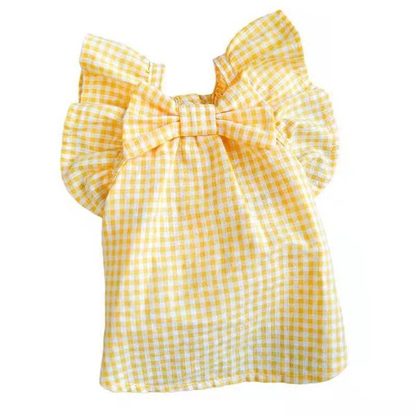 pet shirt dog cat clothing yellow plaid spring autumn two legs lotus leaf sleeve dogs clothes cute chihuahua puppy shirts apparel
pet shirt dog cat clothing yellow plaid spring autumn two legs lotus leaf sleeve dogs clothes cute chihuahua puppy shirts apparel