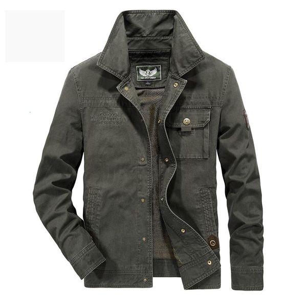 men's jackets jacket men military coat solid male autumn casaco masculino casual brand outwear plus size 5xl 6xl, Black;brown
men's jackets jacket men military coat solid male autumn casaco masculino casual brand outwear plus size 5xl 6xl, Black;brown