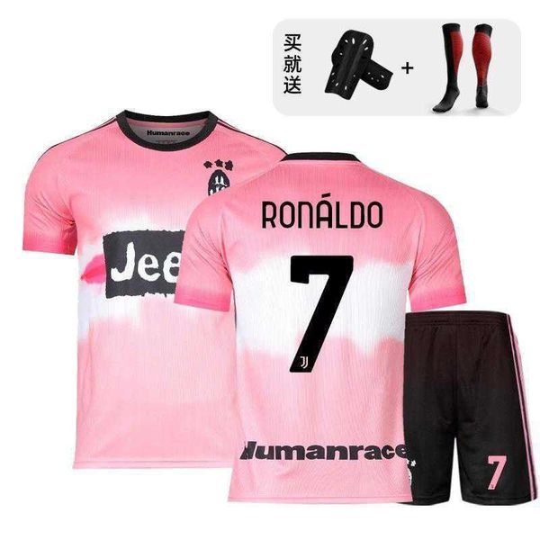 juve ronaldo no. 7 shirt co branded bayern real madrid football suit children's student shirt men's, Black;white
juve ronaldo no. 7 shirt co branded bayern real madrid football suit children's student shirt men's, Black;white