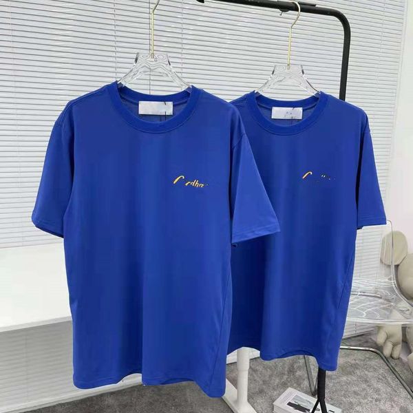 design clothing summer 2021 new trendy blue yellow printed short sleeve t-shirt for men and women casual loose 062405, White
design clothing summer 2021 new trendy blue yellow printed short sleeve t-shirt for men and women casual loose 062405, White