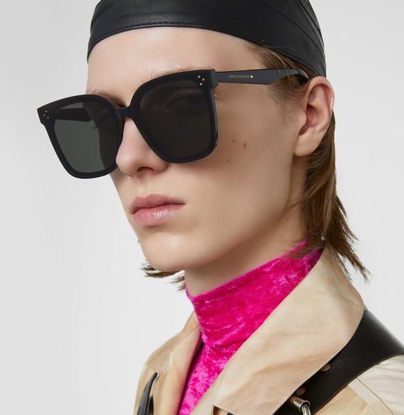 sunglasses 2021 korean design men trendy gm large frame women vintage gentle sun glasses original package her, White;black
sunglasses 2021 korean design men trendy gm large frame women vintage gentle sun glasses original package her, White;black