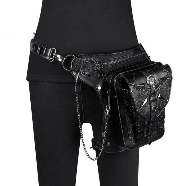 waist bags lady pockets retro messenger punk vintage steampunk crossbody women shoulder waistbag men hombre skull rivet travel leg bag
waist bags lady pockets retro messenger punk vintage steampunk crossbody women shoulder waistbag men hombre skull rivet travel leg bag
