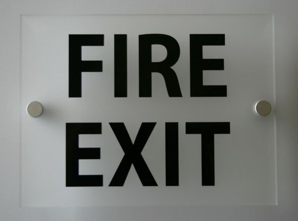 other door hardware customize "fire exit" frosted acrylic signs - for el / office retail walls or doors
other door hardware customize "fire exit" frosted acrylic signs - for el / office retail walls or doors