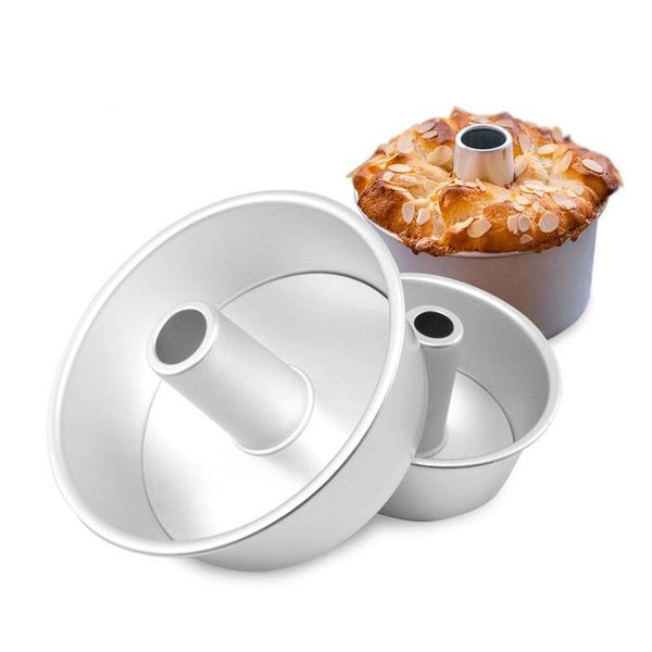 baking moulds 6inch 8inch aluminum alloy round chiffon cake pan removable bottom hollow chimney mold diy tools
baking moulds 6inch 8inch aluminum alloy round chiffon cake pan removable bottom hollow chimney mold diy tools