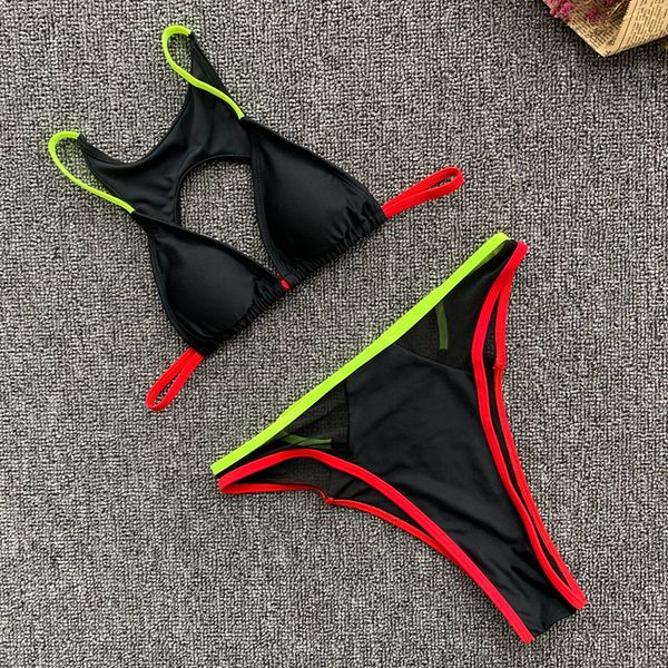 2021 mesh monokini bikini high cut bikinis women padded bandage swimsuit beach wear swimming suit for women bathby air
2021 mesh monokini bikini high cut bikinis women padded bandage swimsuit beach wear swimming suit for women bathby air