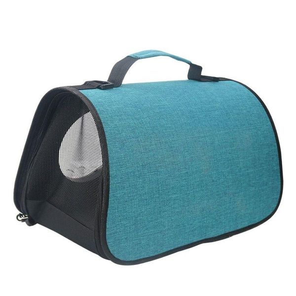 cat carriers,crates & houses foldable breathable bag for outing portable messenger pet space one-shoulder fit four seasons
cat carriers,crates & houses foldable breathable bag for outing portable messenger pet space one-shoulder fit four seasons