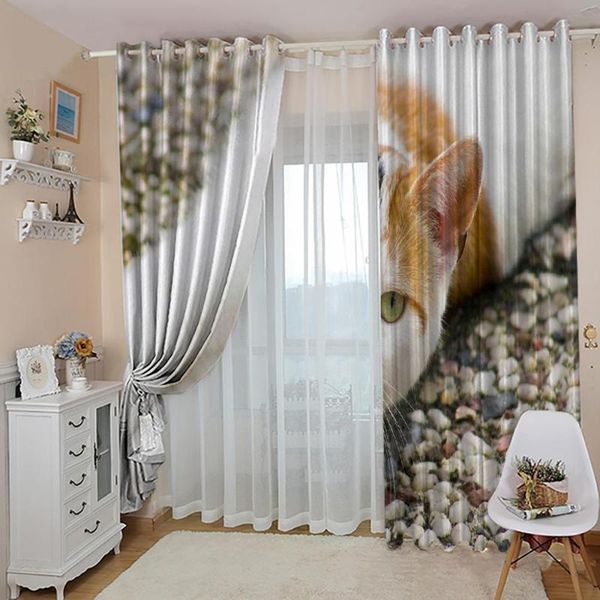 curtain & drapes custom 3d digital printing curtains modern forest animal cute cat mural for livingroom blackout sets home decor
curtain & drapes custom 3d digital printing curtains modern forest animal cute cat mural for livingroom blackout sets home decor