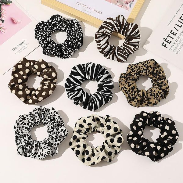 hair accessories leopard vintage scrunchies for women girl elastic ring tie ponytail holder rubber band
hair accessories leopard vintage scrunchies for women girl elastic ring tie ponytail holder rubber band