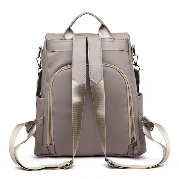 campus style large capacity nylon solid color shoulder school bag waterproof antitheft multifunctional travel backpack women
campus style large capacity nylon solid color shoulder school bag waterproof antitheft multifunctional travel backpack women