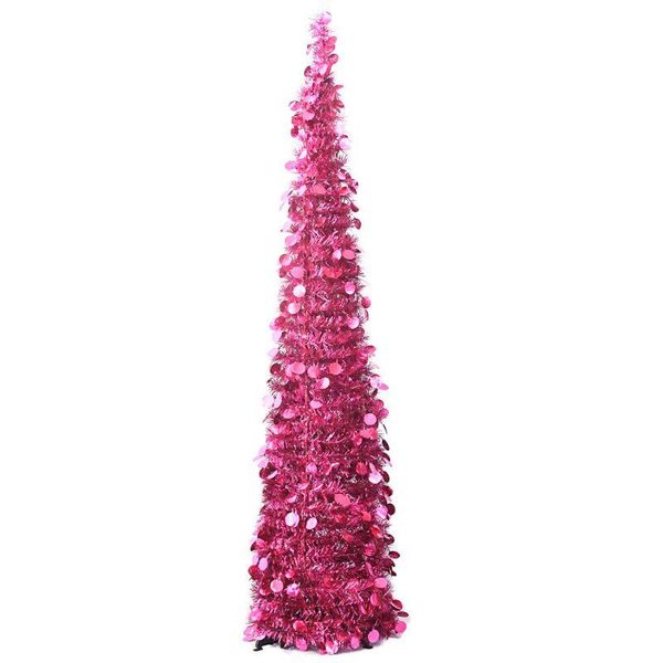 christmas decorations trees 5 foot artificial tinsel xmas tree, up multicolored pencil sequin coastal for holiday, apartment, party,
christmas decorations trees 5 foot artificial tinsel xmas tree, up multicolored pencil sequin coastal for holiday, apartment, party,
