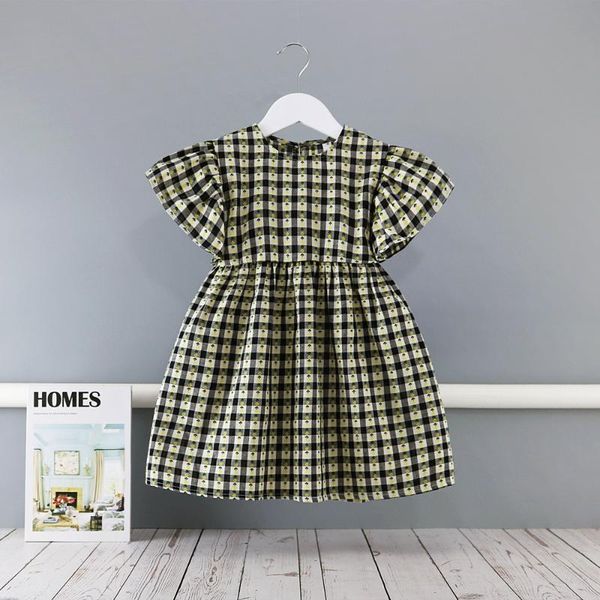 girl's dresses midoo fairy 2021 summer girls kids children's cotton dress plaid floral a-line cute short batwing sleeve o-neck cas, Red;yellow
girl's dresses midoo fairy 2021 summer girls kids children's cotton dress plaid floral a-line cute short batwing sleeve o-neck cas, Red;yellow