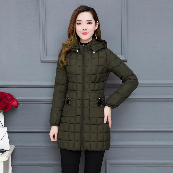 women's trench coats 2021 spring parkas section cotton thick long winter large size soat slim fit tide coat mother dress, Tan;black
women's trench coats 2021 spring parkas section cotton thick long winter large size soat slim fit tide coat mother dress, Tan;black