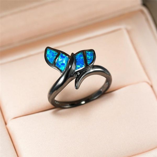 wedding rings female cute blue opal stone ring creative mermaid tail engagement vintage black gold for women animal jewelry, Slivery;golden
wedding rings female cute blue opal stone ring creative mermaid tail engagement vintage black gold for women animal jewelry, Slivery;golden