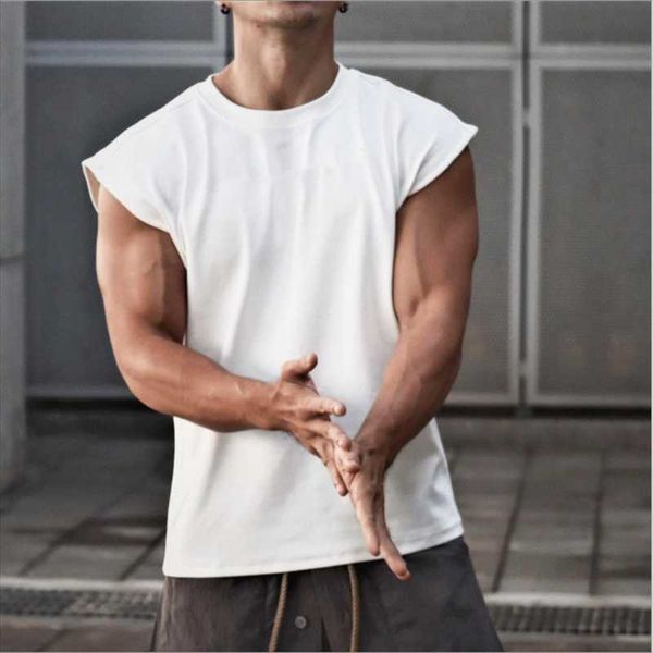 men' tank men 2021 100% cotton loose white tankmens muscle gyms bodybuilding summer fashion basketball sleeveless, White;black
men' tank men 2021 100% cotton loose white tankmens muscle gyms bodybuilding summer fashion basketball sleeveless, White;black