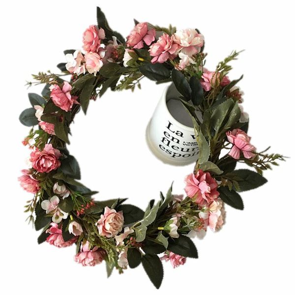 simulation wreath artificial flower grass garland for home front door wedding wall decor party festival decoration decorative flowers & wrea
simulation wreath artificial flower grass garland for home front door wedding wall decor party festival decoration decorative flowers & wrea