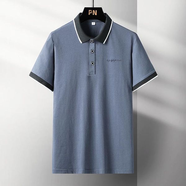 men's polos 2021 summer casual shirt men short sleeve turn-down collar slim fit mens clothing quick-drying breathable shirts, White;black
men's polos 2021 summer casual shirt men short sleeve turn-down collar slim fit mens clothing quick-drying breathable shirts, White;black
